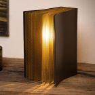 Golden table lamp retro, Extravaganza Livret, with switch