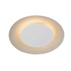 White flush ceiling light modern, Foskal, 6W, 2700K LED