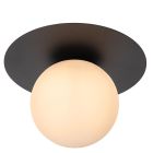 Black flush ceiling light modern, Tricia