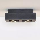 Black ceiling spotlight modern, Xirax