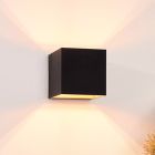 Golden wall light modern, Devi