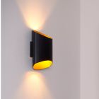 Black up down wall light modern, Diletta