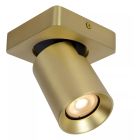 Golden ceiling spotlight modern, Nigel