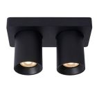 Black ceiling spotlight modern, Nigel