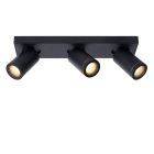 Black ceiling spotlight modern, Taylor, IP44
