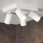 White ceiling spotlight modern, Taylor, IP44