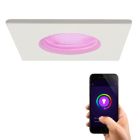 Modern smart downlight white, Jule, IP65, 4.5W, RGBW