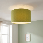 Modern kid's ceiling light green, Lines