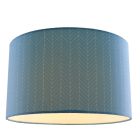 Modern kid's ceiling light blue, Lines
