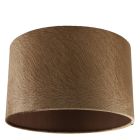 30 cm velvet lamp shade brown, Rody