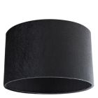 30 cm velvet lamp shade anthracite, Rody