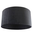 40 cm velvet lamp shade anthracite, Rody