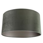 40 cm velvet lamp shade green, Rody