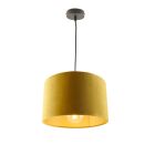 Modern pendant light yellow, Urvin