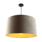 Modern pendant light gold, Urvin