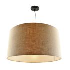 Modern pendant light brown, Urvin