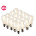 20-pack Dimmable Yona E27 A60 LED lamp, 2700k, 5w
