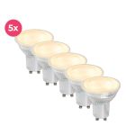 Dimmable GU10 lamp, 5w 2700K (Extra warm white)