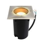 Modern ground light chrome, Clenton, IP44