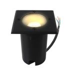 Modern ground light black, Clenton, IP65