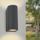 Aluminium outdoor light anthracite, Corina, IP44
