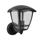 Black outdoor light classic, Sven, IP44