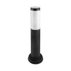 Black outdoor light aluminium, Shiela, IP44