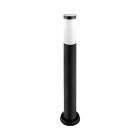 Black outdoor light aluminium, Shiela, IP44
