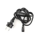Black connection cable, 5 amps, maximum 600 Watt