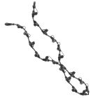 2m black distribution cable, With 20 outputs