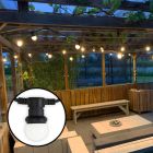 50m string light with 50 milk white bulbs