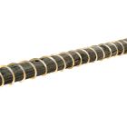 This LED rope light is 25 meters long and has a diameter of 1.3 cm. The connection cable is 1.5 meters long.