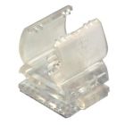 Mounting bracket for LED rope light (per 10)