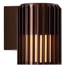 Brown outdoor light design, Aludra, IP54