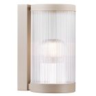 Beige outdoor light retro, Coupar, IP54
