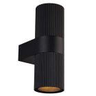 Black outdoor light modern, Kyklop, IP54