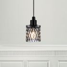 Grey pendant light retro, Hollywood