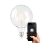 E27 125mm Smart Wifi LED large bulb filament bulb, 5w, warm white