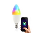 E14 Wifi Smart LED Bulb, all colors and warm white