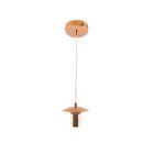 Metal pendant light without shade bronze, Minne