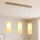 Design pendant light chrome, Hatice