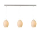 Design pendant light chrome, Giulio