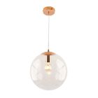 Design dining table hanging lamp copper, Dolf