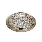 Transparent oriental flush ceiling light mosaic, Louay