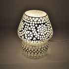 Transparent oriental table lamp mosaic, Rachel