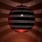 Copper oriental pendant light filigree, Nimra