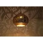 Golden oriental pendant light metal, Noah