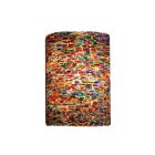 Multicoloured oriental wall light mosaic, Mahdia