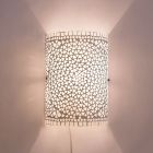Transparent oriental wall light mosaic, Mahdia