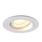 Modern recessed light white, Bredal